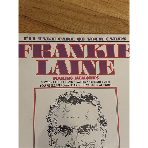 Frankie Laine- I'll‎ Take Care Of Your Cares Country 1967 ABCS-604 Vinyl 12'' - Picture 2 of 9